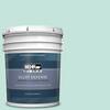 BEHR ULTRA 5 Gal. #MQ3-19 Misty Isle Extra Durable Satin Enamel ...