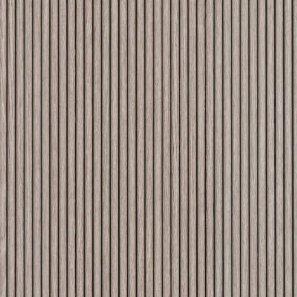 FROM PLAIN TO BEAUTIFUL IN HOURS Rounded Mini Slats 1/4 in. x 1 ft. x 9 ...