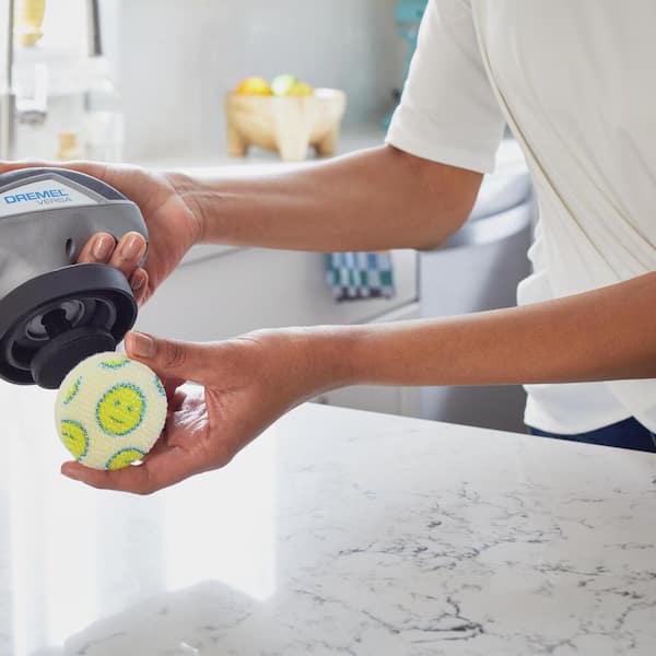 Dremel North America on Instagram: Elevate your cleaning with high speed  action of the Dremel Versa and powerful sponge pads by @ScrubDaddy  🧼Perfect for any cleaning job on your list. From kitchen
