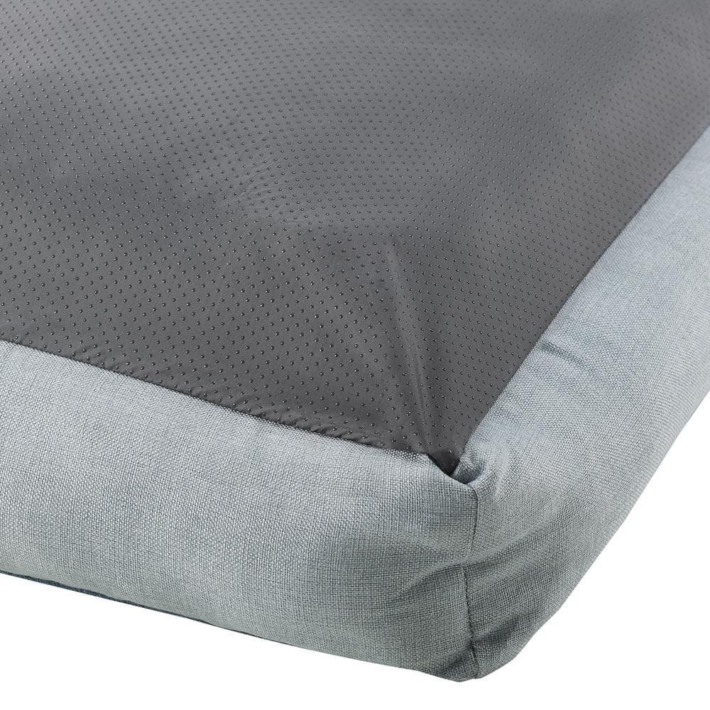 Arthur Extra Small Gray Elevated Outdoor Dog Bed