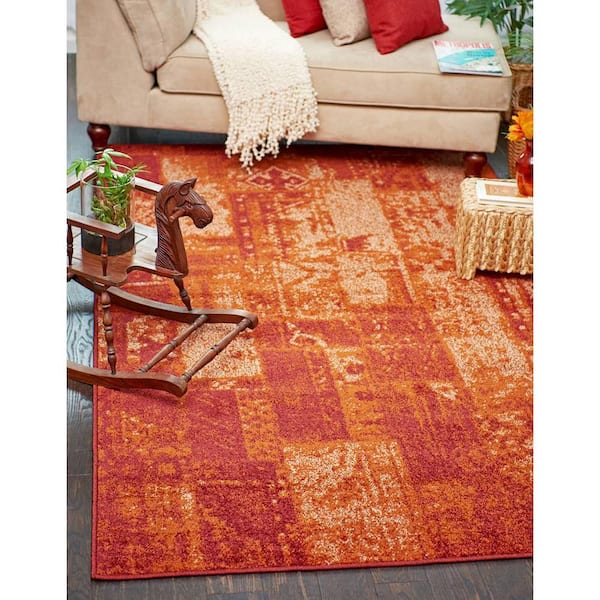 https://images.thdstatic.com/productImages/dc141f42-2428-4f1f-b4b4-456eb769782d/svn/terracotta-unique-loom-area-rugs-3138213-31_600.jpg