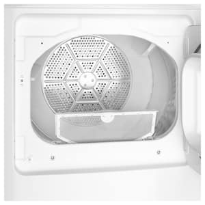 7.2 cu. ft. vented Electric Dryer in White with Auto Dry and Extended Tumble