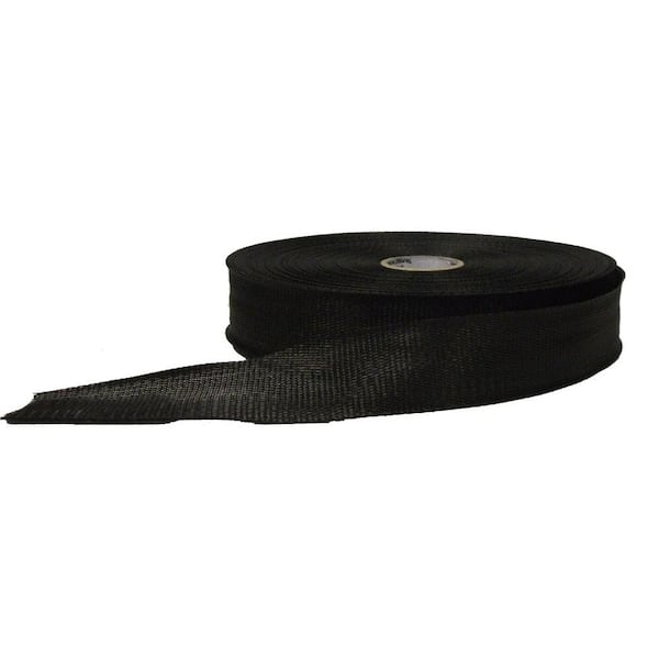 Master Flow 1.75 in. W x 100 yd. Woven Vinyl Hanger Strap HS1.75WV - The  Home Depot