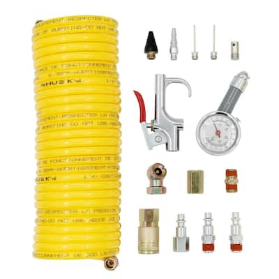 25 ft. Nylon Recoil Kit (15-Piece)