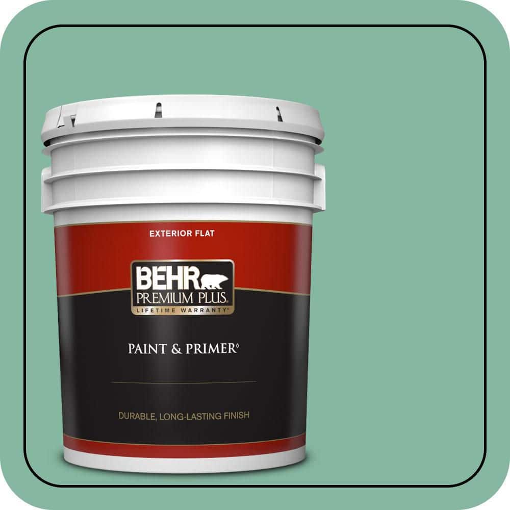 5 gal. #480D-4 Indian Ocean Flat Exterior Paint & Primer price history on PriceWatchPro