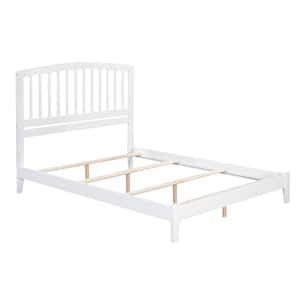 Richmond White Queen Traditional Bed