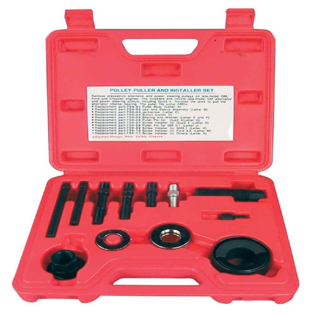 Astro Pneumatic Pulley Puller Kit AST7874 - The Home Depot