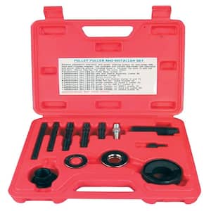 Astro Pneumatic Ball Joint Service Tool with Master Adapter Set AST7897 -  The Home Depot