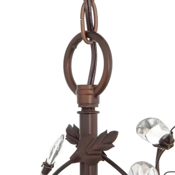 Maxim Lighting Elegante 9-Light Oil-Rubbed Bronze Chandelier