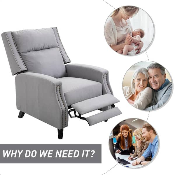 Recliner Leg Rest Cushion Sofa Footrest Pillow