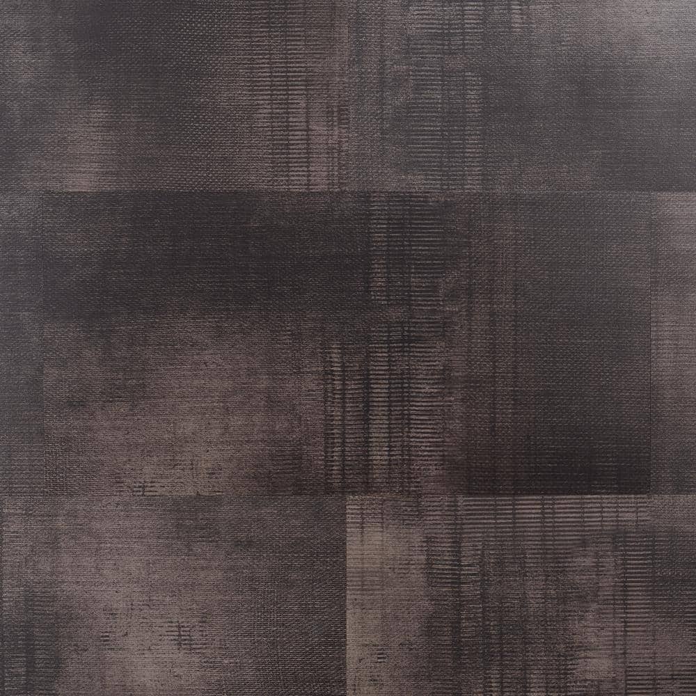 Lungo Charcoal 12 MIL x 12 in. W x 24 in. L Glue Down Fabric Look Waterproof Luxury Vinyl Flooring (40 sq. ft./Case) price history on PriceWatchPro