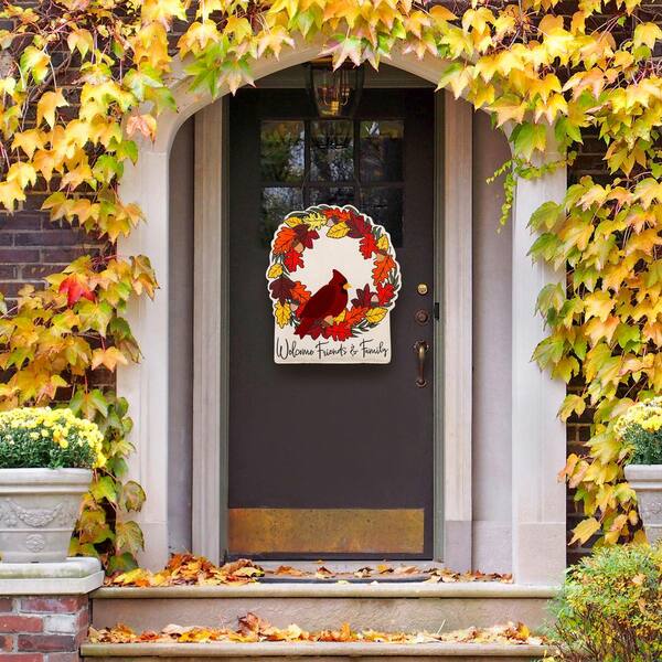 Raised Letter Double Door Wreaths, Double Door deals Welcome Wreath, Welcome to our Home door hanger, Black double door Wreath, Double Door Hanger