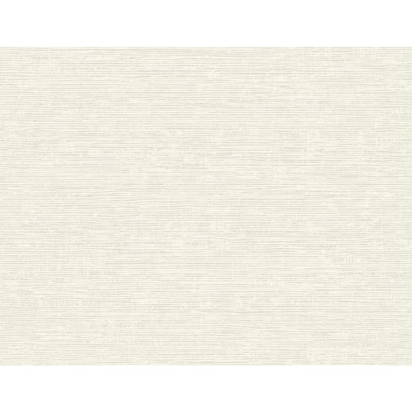 A-Street Prints Tiverton Bone Faux Grasscloth Wallpaper