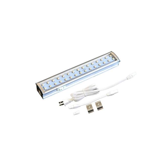 Radionic Hi Tech Orly 8 in. LED Aluminum Linkable Under Cabinet Light