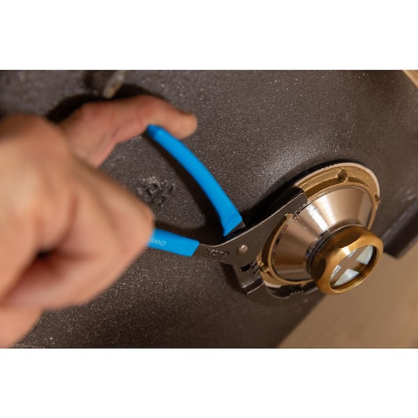 Channellock 9 in. Oil-Filter and PVC Slip-Joint Pliers 209 - The