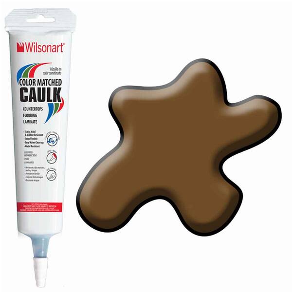 Wilsonart 5.5 oz. Sable Soapstone Laminate Color Matched Caulk WA48835OZCAULK The Home Depot