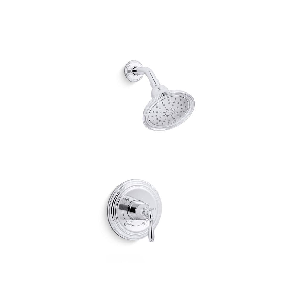 Devonshire Rite-Temp Shower Trim 1-Handle in Polished Chrome (Valve not Included) price history on PriceWatchPro