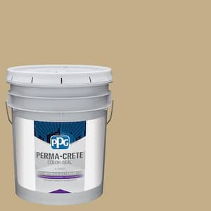 Color Seal 5 gal. PPG12-16 Desert Camel Satin Interior/Exterior Concrete Stain