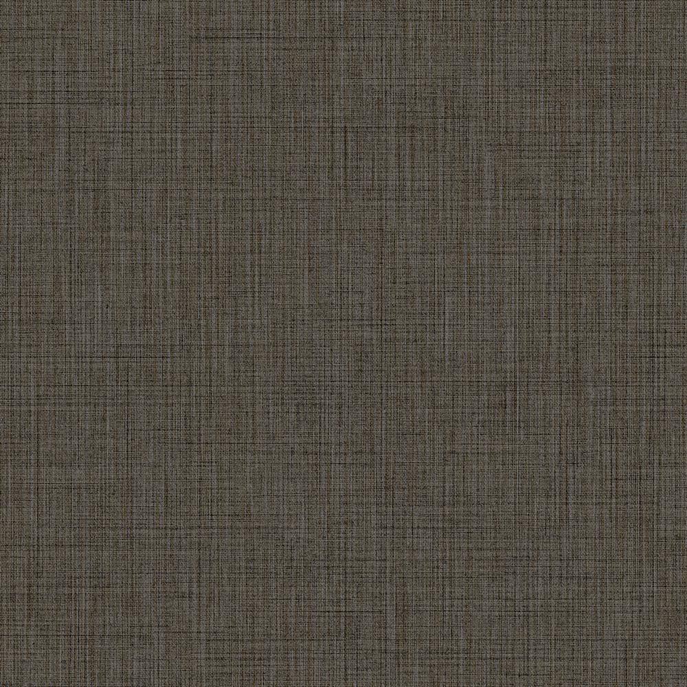 Italian Design Brown Woven Texture Vinyl on Non-Woven Non-Pasted Wallpaper 