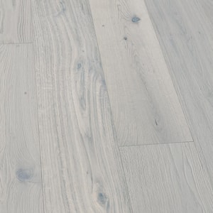Manchester French Oak 9/16 in.T x 7.5 in.W Tongue & Groove Wirebrushed Engineered Hardwood Flooring (1259.3 sq.ft./plt)