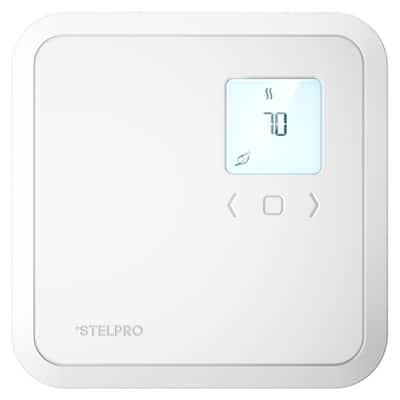 Backlit Display - Non-Programmable Thermostats - Thermostats - The Home