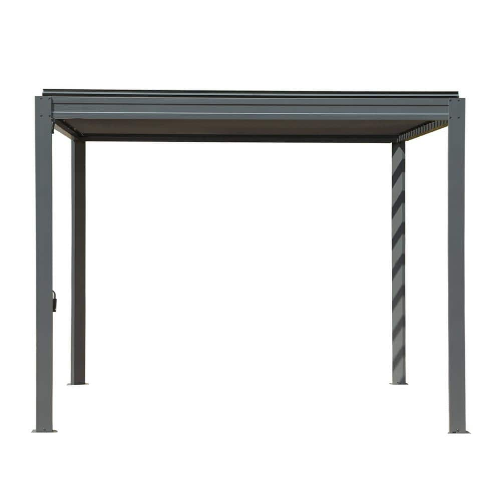 Have a question about Clihome 10 ft. x 10 ft. Aluminum Frame Louvered ...