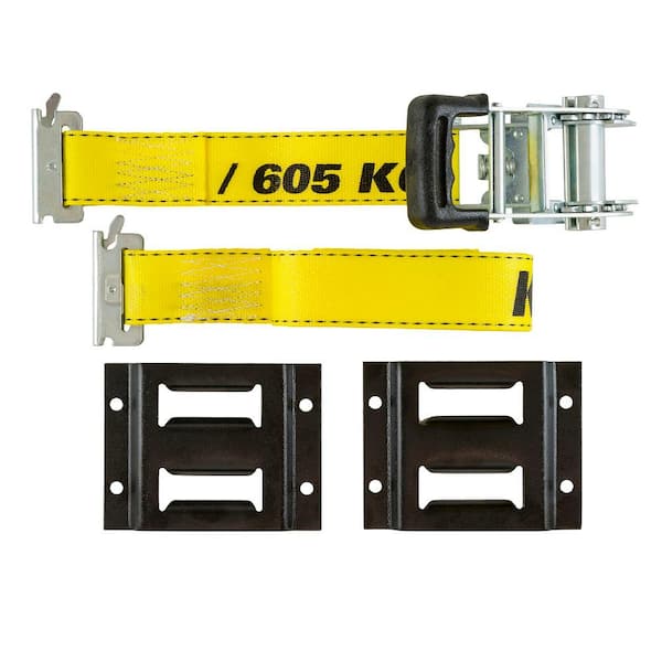 Husky E-Track Ratchet Kit 15 ft. x 2 in. 1,666 lbs