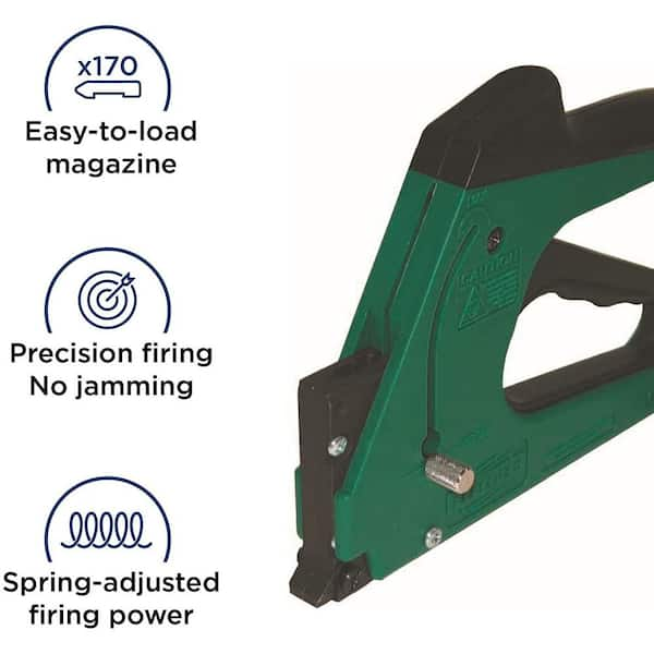  Point Drivers for Picture Framing, Picture Frame Stapler Point  Driver Gun with 1000 Points for Joiner DIY - Picture Frame Backing Stapler  : Tools & Home Improvement