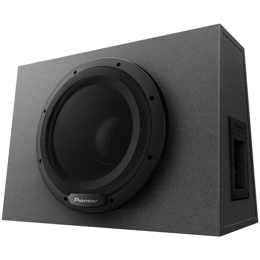 indhold færge sang Reviews for Pioneer Sealed 12 in. 1300-Watt Active Subwoofer with Built-in  Amp | Pg 1 - The Home Depot