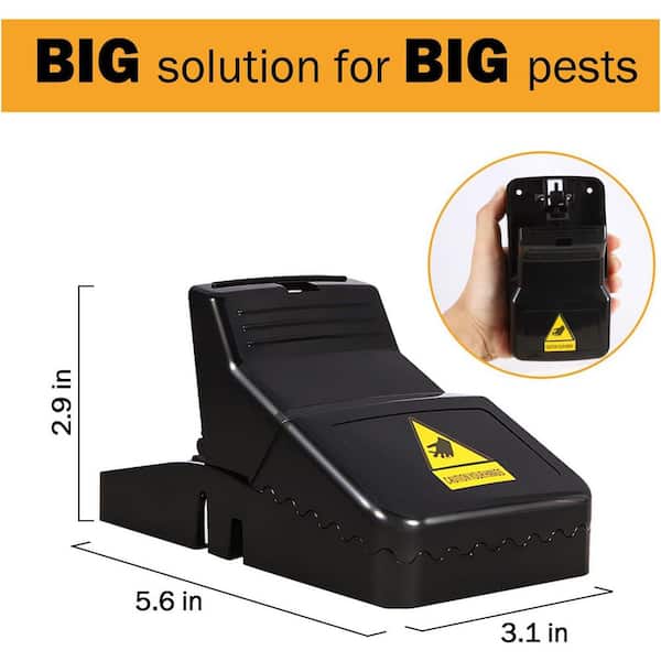 mouse様 リクエスト 8点 まとめ商品 N/A Large Mouse Traps, Instant Kill Traps for Mouse Rat Chipmunk