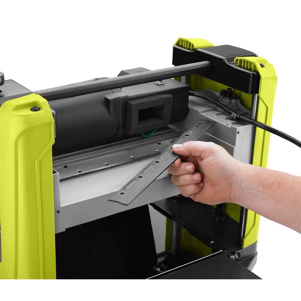 RYOBI 15 Amp 121/2 In. Corded Thickness Planer With Planer Knives