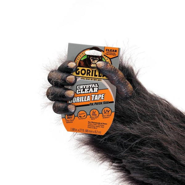 Gorilla Glue Crystal Clear Repair Tape 6027002