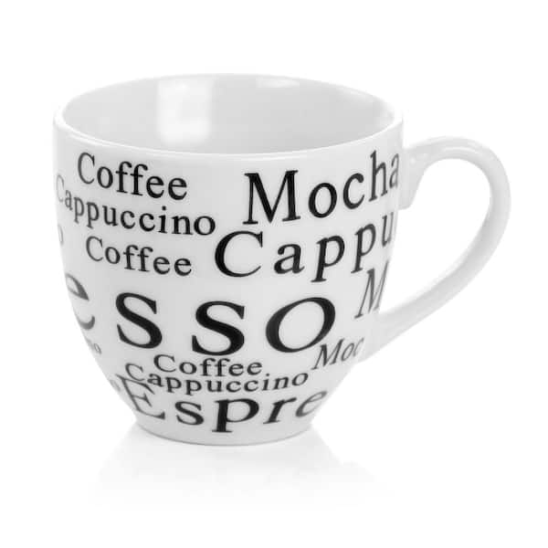 Mr. Coffee 12-Piece 3 oz. Assorted Colors Stoneware Espresso Cup