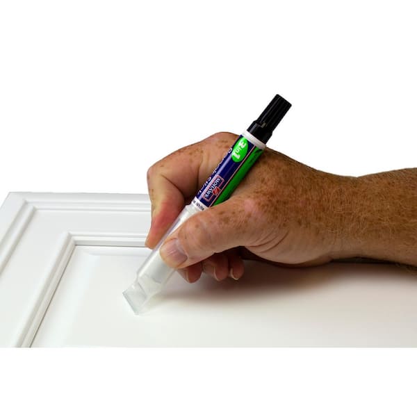 Repairing White Furniture with the 3 in 1 Repair Stick 