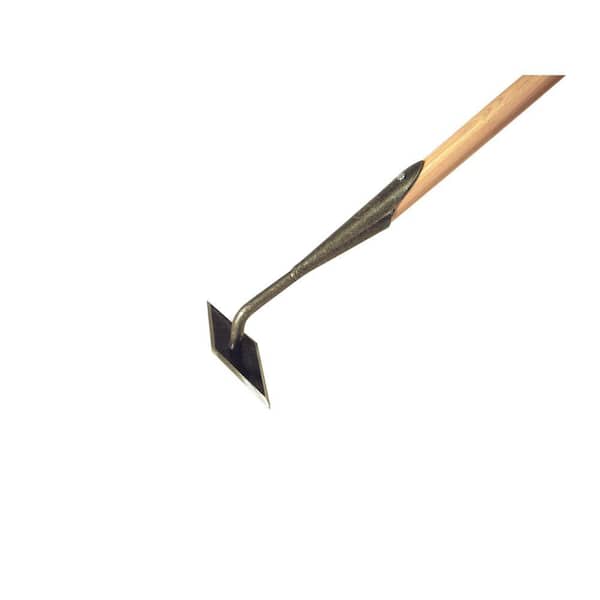 59 in. L Handle 61 in. L Diamond Long Handle Hoe- Weeder