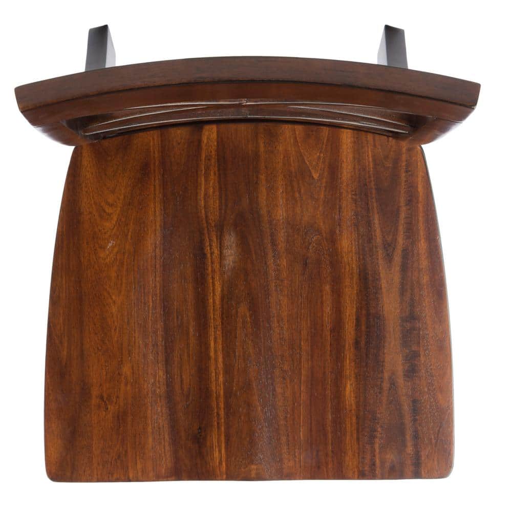 Ainslee Traditional Brown Upholstered Dining Chair Set