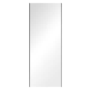 26 in. x 60 in. Glassless Mirror with Lightweight, Shatterproof Design and Gold Finish for Home, Gym, or Studio