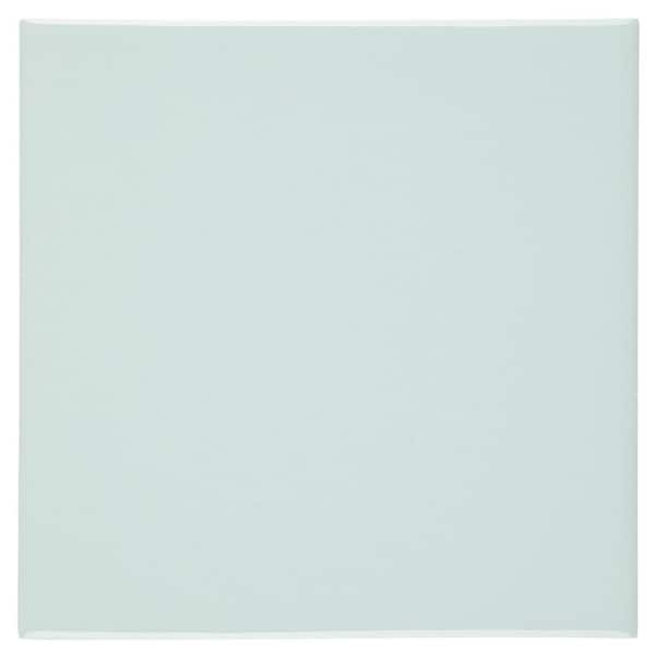 Restore Cool Mint 6 in. x 6 in. Glazed Ceramic Sample Tile