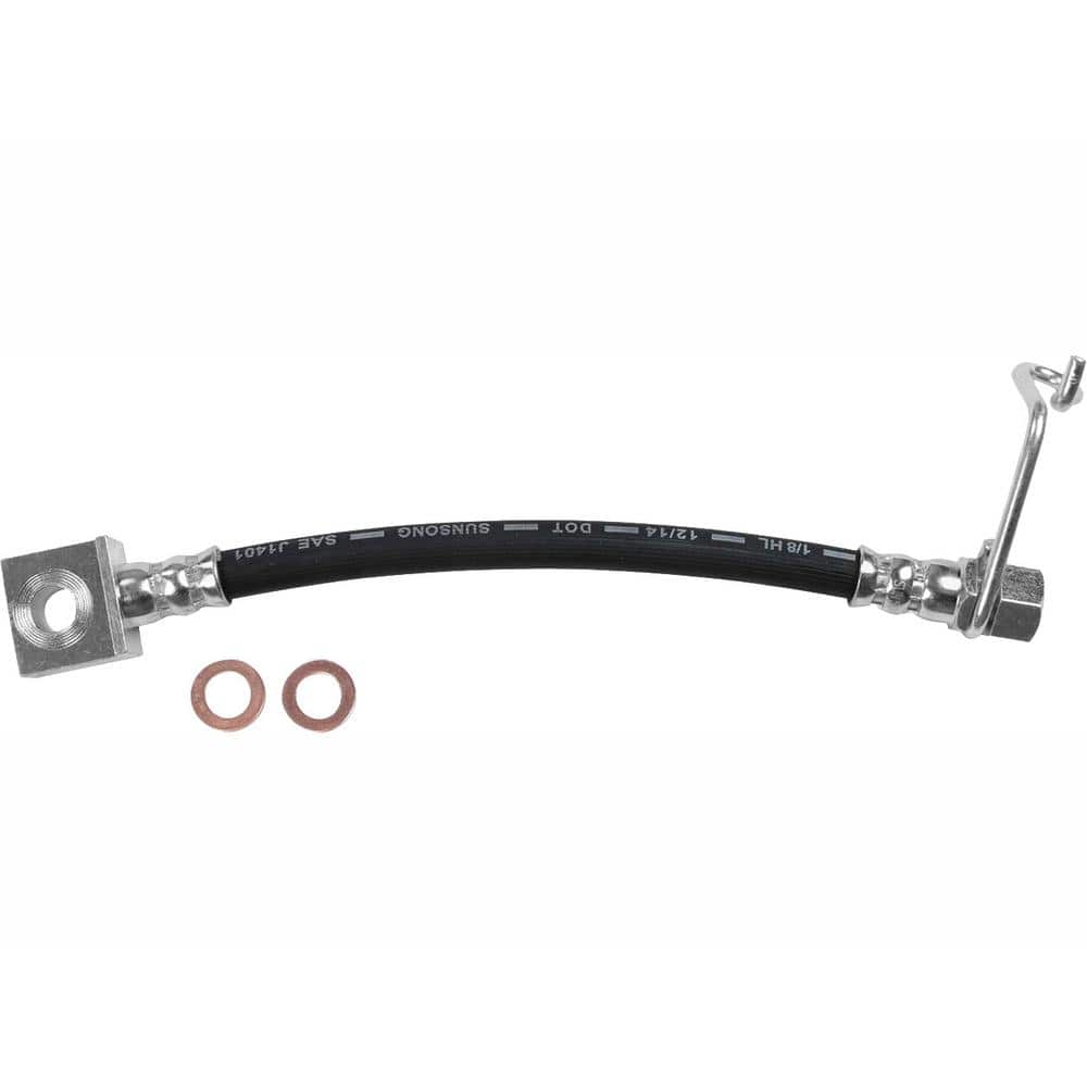 Sunsong Brake Hydraulic Hose - Rear Right 2201973 - The Home Depot