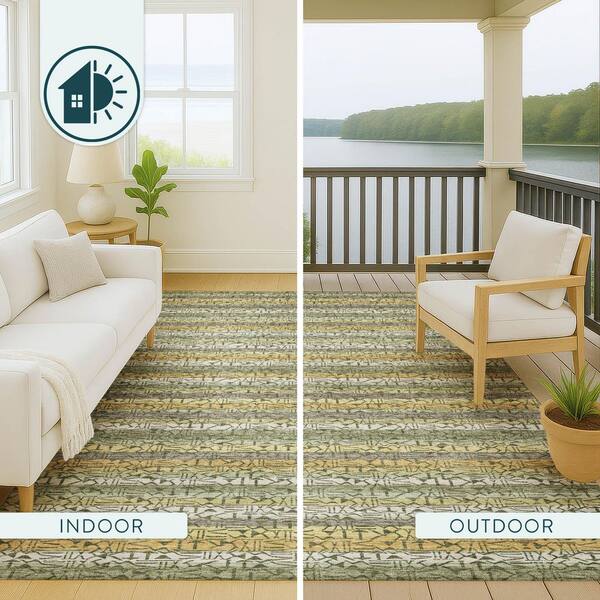 Addison Rugs Chantille Machine Washable Indoor/Outdoor Abstract