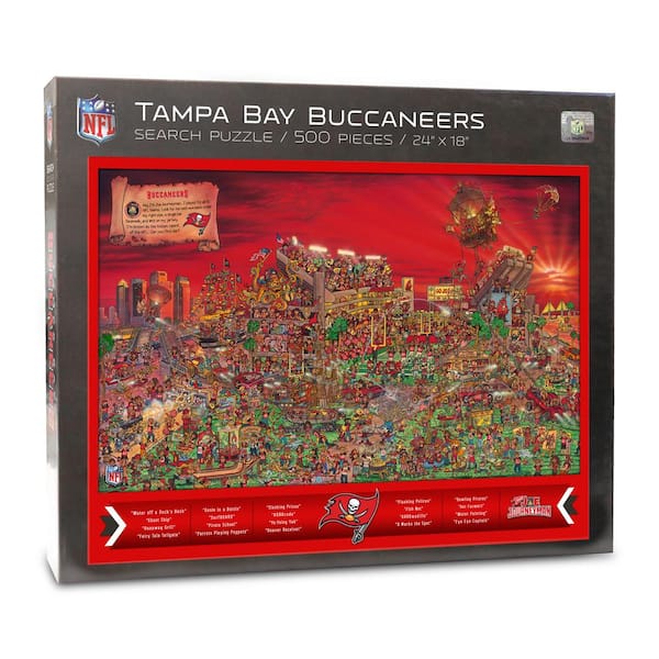 YouTheFan NFL Tampa Bay Buccaneers Joe Journeyman Puzzle