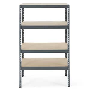 36 x 60 in. Boltless 4-Tier Adjustable Storage Shelving Unit