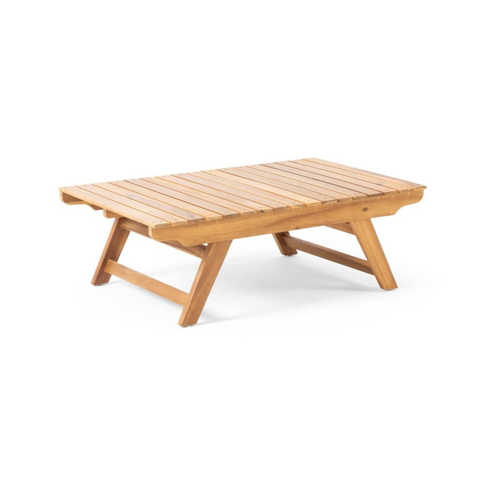 Teak Wood Coffee Table for Backyard, Garden and Porch price history on PriceWatchPro