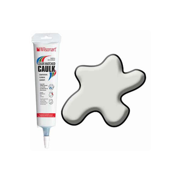Wilsonart Color Matched 5.5 oz. Grey Pampas Laminate Caulk