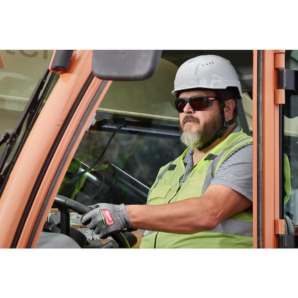Milwaukee Tinted Full Frame Anti-Scratch Safety Glasses with