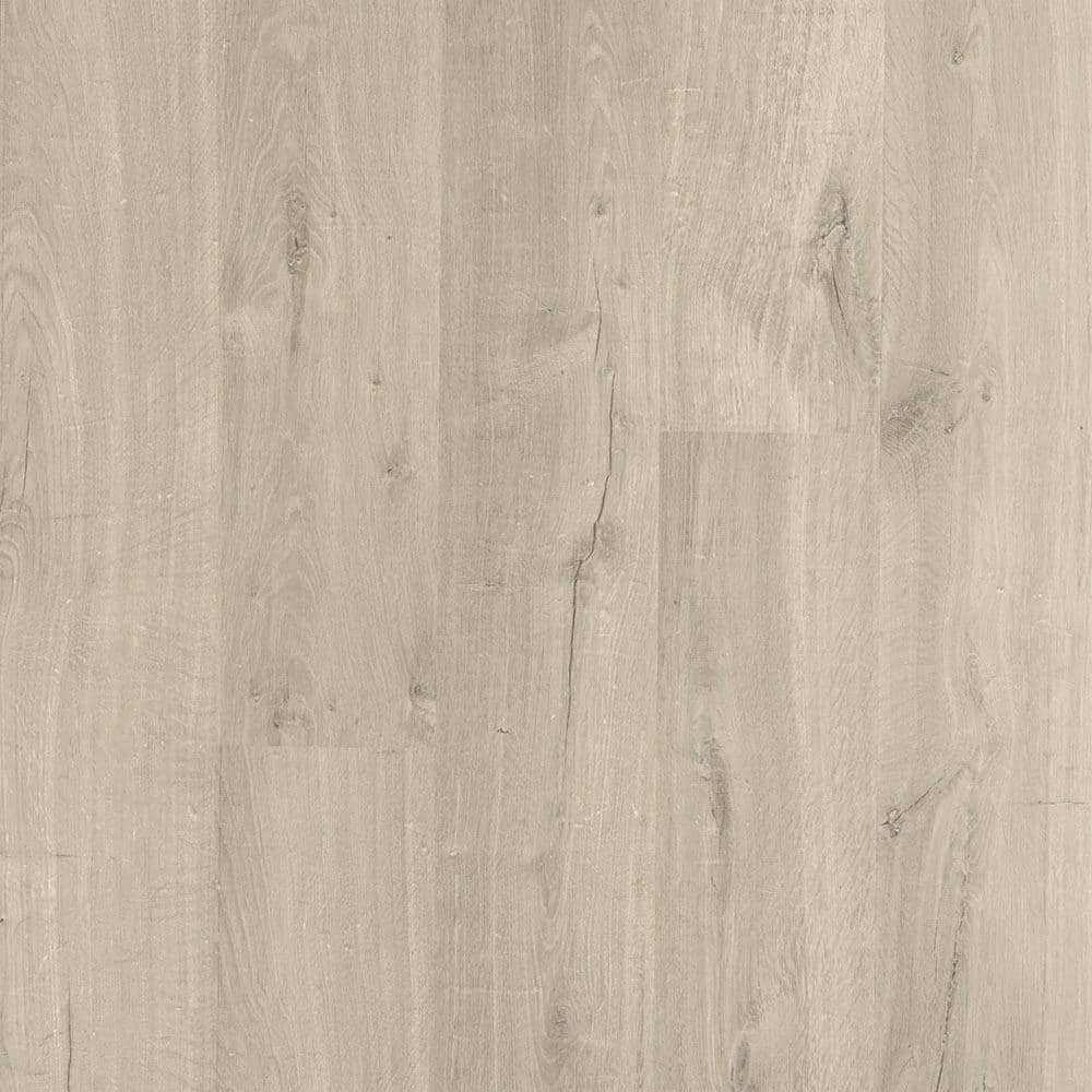 Outlast+ Graceland Oak 12 mm T x 7.4 in. W Waterproof Laminate Wood Flooring (16.9 sqft/case) -  Pergo