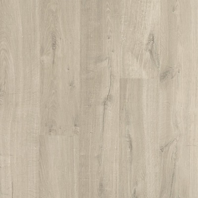 Outlast+ Graceland Oak 12 mm T x 7.4 in. W Waterproof Laminate Wood Flooring (16.9 sqft/case)