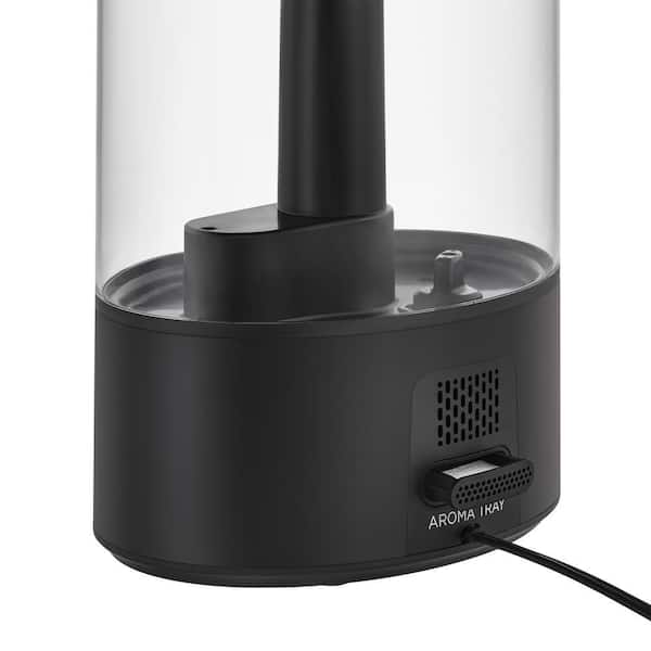 ムスイウィズ HN-088 Vissani 1 Gal. Ultrasonic Humidifier 360° Turning Dual Nozzle Cool