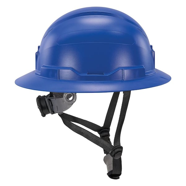 Skullerz Full Brim Blue Type 2, Class E - Safety Helmet