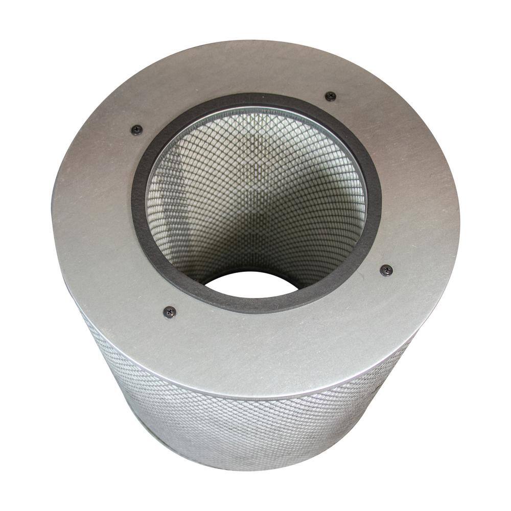 Gray Metal HEPA Air Purifier Replacement Filter Kit